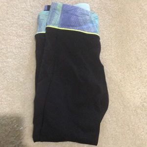 Lulu lemon cropped leggings